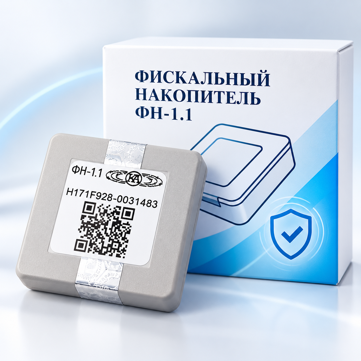 Фискальный накопитель ФН-1.1 для онлайн-кассы